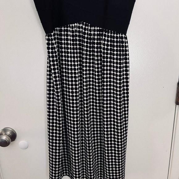Max Studio Bandage Spaghetti Strap Dress Women's Size Small - Picture 4 of 11